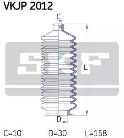 SKF VKJP 2012